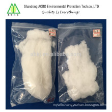 Refractory high temperature 1700 degrees alumina filter material Al2O3 fiber filter material